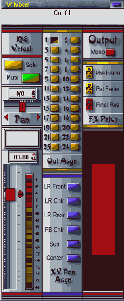 ��������� XY Surround Pan