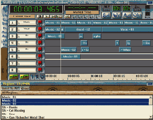 ���� Regions