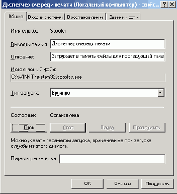 ����� ������������ ��������� ��������
