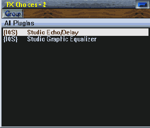 ���� FX Pre Fader