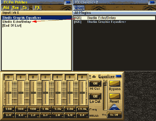 ���� FX Pre Fader