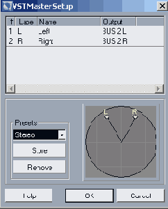 ���� VST Master Setup