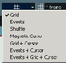 �������� � �������� ����� (Snap)