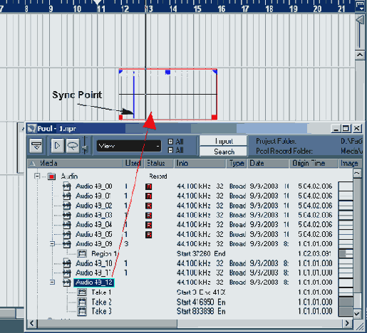 ��������������� �������������� � ���� Pool