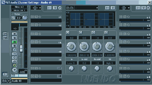������ VST Channel Settings