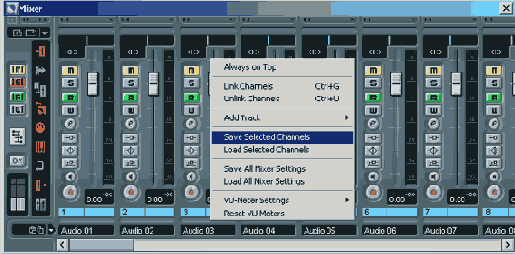 ���������� �������� VST-�������