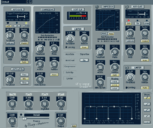 ��������� � iZotope Ozone