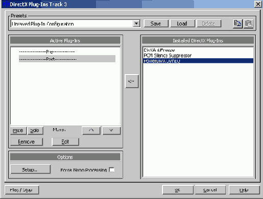 ������������� DirectX plug-ins