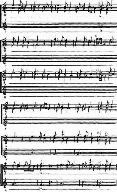 Перотин (XII в.). Органум «Аллилуйя» («Nativitas»)