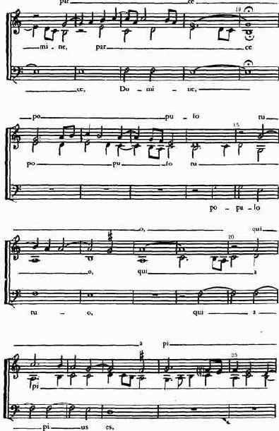 Якоб Обрехт (ок. 1450—1505). Мотет «Рагсе, Domine»