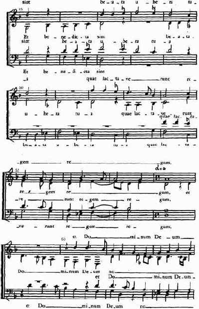 Жоскен Депре (ок. 1450—1521). Мотет «Ave Maria»