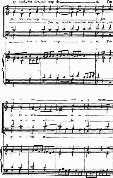 Андреа Габриели (ок. 1510—1586). Французская канцона по «Pour ung plaisir»