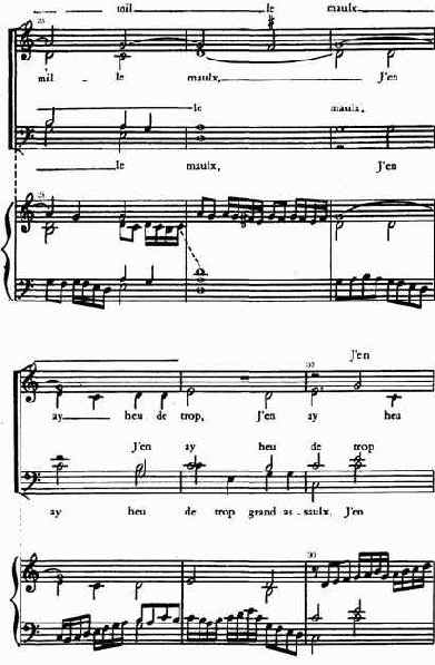 Андреа Габриели (ок. 1510—1586). Французская канцона по «Pour ung plaisir»