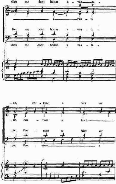 Андреа Габриели (ок. 1510—1586). Французская канцона по «Pour ung plaisir»