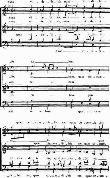 Орландо Лассо (1532—1594). Мотет «Tristis est anima mea»