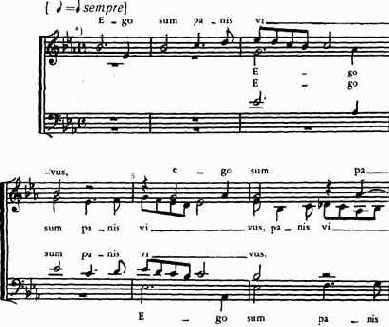 Уильям Бёрд (1542—1623) Мотет «Ego sum panis vivus»