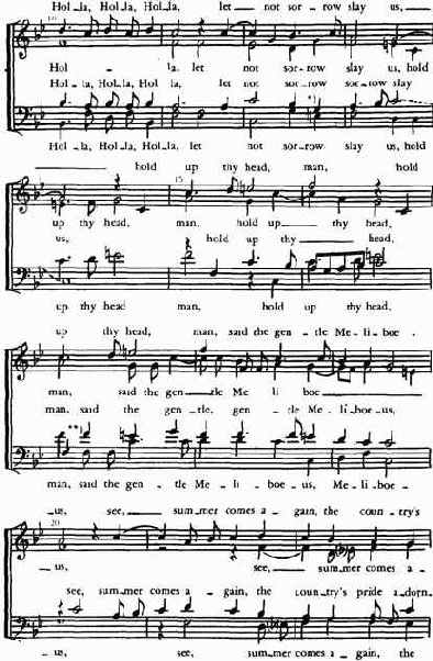 Джон Беннет (ок. 1575 — ок. 1625). Мадригал «Thyrsis, Sleepest Thou?»