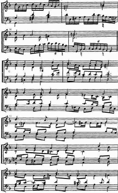 Джайлс Фарнеби (ок. 1560 — ок. 1600). Вариации для вёрджинела «Loth to Depart»*)