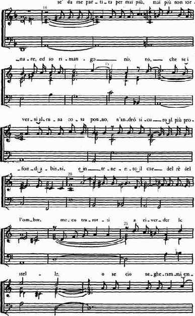 Клаудио Монтеверди (1567—1643). Речитатив из оперы «Орфей»