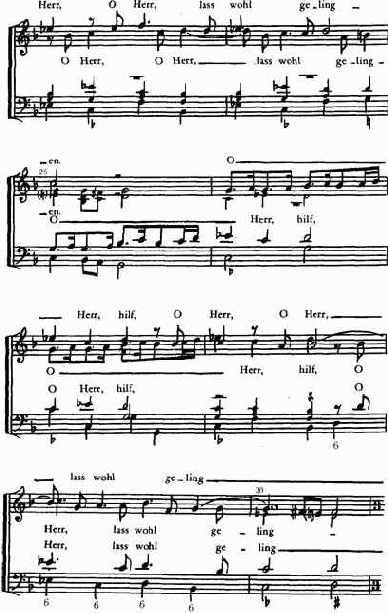 Генрих Шютц (1585—1672). Духовная кантата (концерт) «О Herr, hilf»