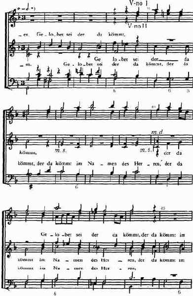 Генрих Шютц (1585—1672). Духовная кантата (концерт) «О Herr, hilf»