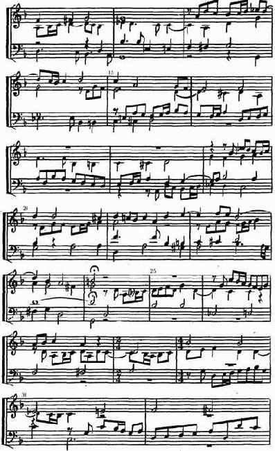 Джироламо Фрескобальди (1583—1643) Ricercar dopo il Credo для органа