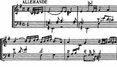 Иоганн Якоб Фробергер (1616—1667). Сюита ми минор для клавесина