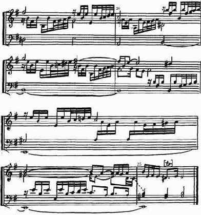 Иоганн Пахельбель (1653—1706). Токката ми минор для органа