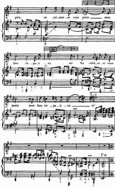 Жан Филипп Рамо (1683—1764). Сцена из оперы «Кастор и Поллукс»