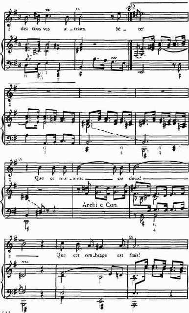 Жан Филипп Рамо (1683—1764). Сцена из оперы «Кастор и Поллукс»