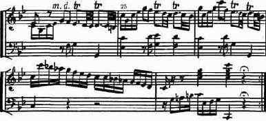 Доменико Скарлатти (1685—1757). Соната до минор для клавесина