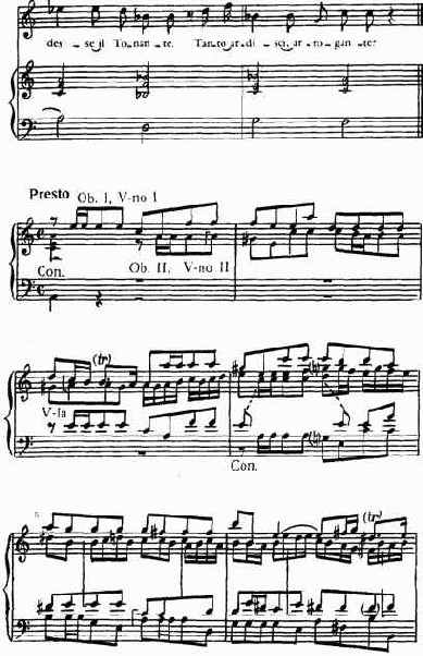 Георг Фридрих Гендель. Речитатив, Синфония и Ария из оперы «Ринальдо»