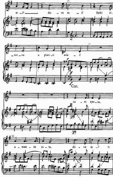 Георг Фридрих Гендель. Речитатив, Синфония и Ария из оперы «Ринальдо»