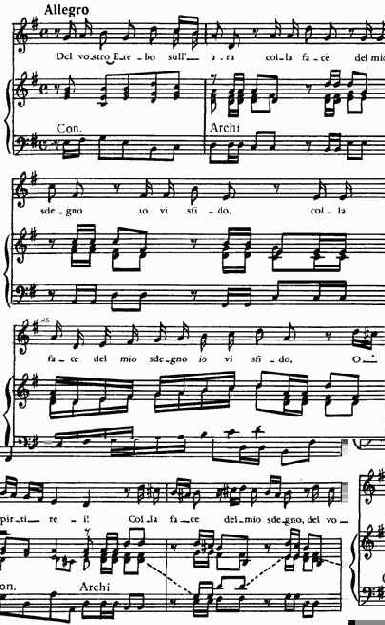 Георг Фридрих Гендель. Речитатив, Синфония и Ария из оперы «Ринальдо»