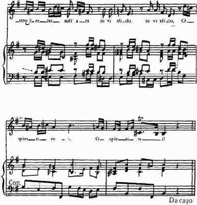 Георг Фридрих Гендель. Речитатив, Синфония и Ария из оперы «Ринальдо»