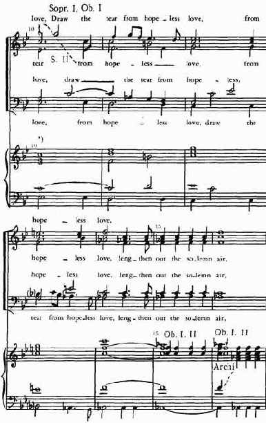 Георг Фридрих Гендель. Хор из оратории «Соломон»