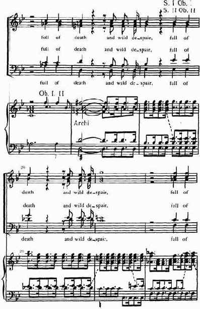 Георг Фридрих Гендель. Хор из оратории «Соломон»