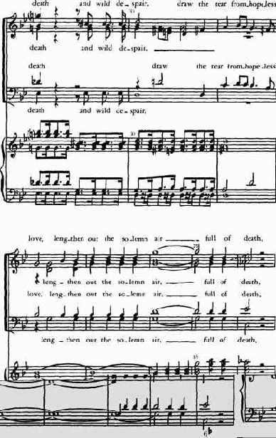 Георг Фридрих Гендель. Хор из оратории «Соломон»