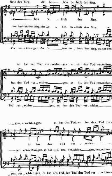 показывающий характер отступлений континуо от