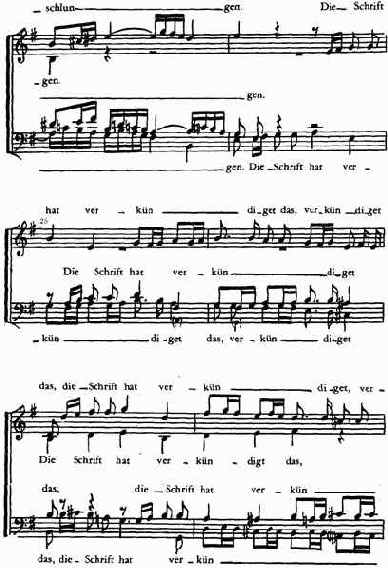 показывающий характер отступлений континуо от