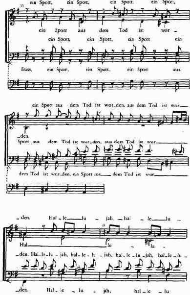 показывающий характер отступлений континуо от