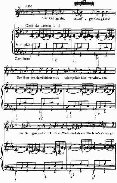 Иоганн Себастьян Бах. Ариозо альта из «Страстей по Матфею»