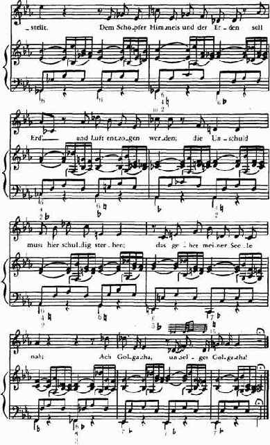 Иоганн Себастьян Бах. Ариозо альта из «Страстей по Матфею»