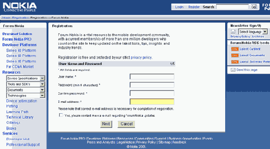 ����������� ����������� ��������� Nokia