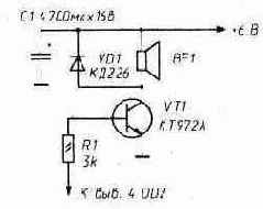 Приемнике ИК линии связи