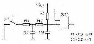 О «дребезге» и «шорохе» контактных датчиков