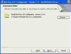 Установка программы