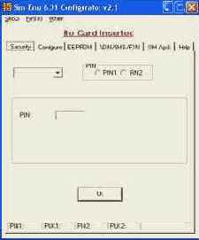 Настройка программы
