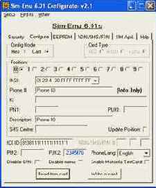 Работа с программой