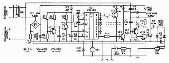 Прибор для ремонта телефонных аппаратов